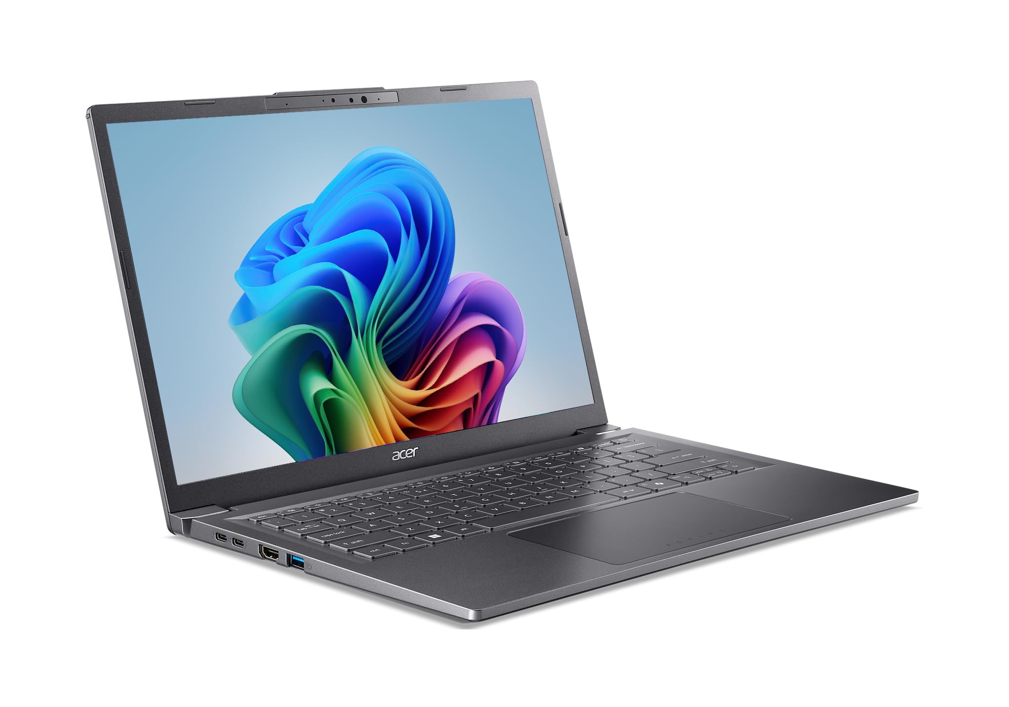 acer Aspire 14 AI Copilot+ PC | 14" WUXGA Display | Intel Core Ultra 5 Processor 226V | NPU: Up to 40 Tops - GPU: Up to 53 Tops | Intel ARC 130V | 16GB LPDDR5X | 512GB SSD | Wi-Fi 6E | A14-52M-51S1 - Image 13