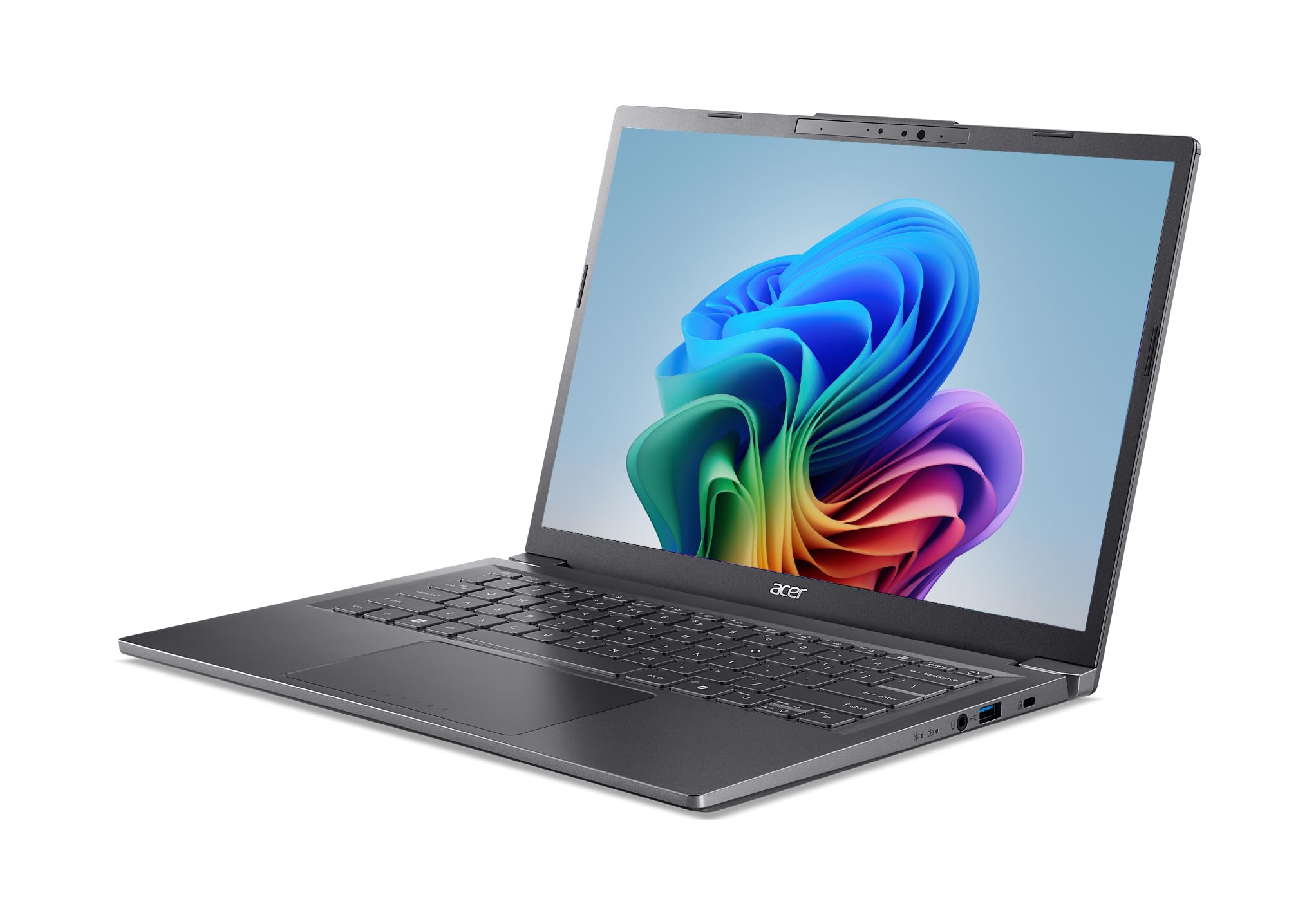 acer Aspire 14 AI Copilot+ PC | 14" WUXGA Display | Intel Core Ultra 5 Processor 226V | NPU: Up to 40 Tops - GPU: Up to 53 Tops | Intel ARC 130V | 16GB LPDDR5X | 512GB SSD | Wi-Fi 6E | A14-52M-51S1 - Image 14
