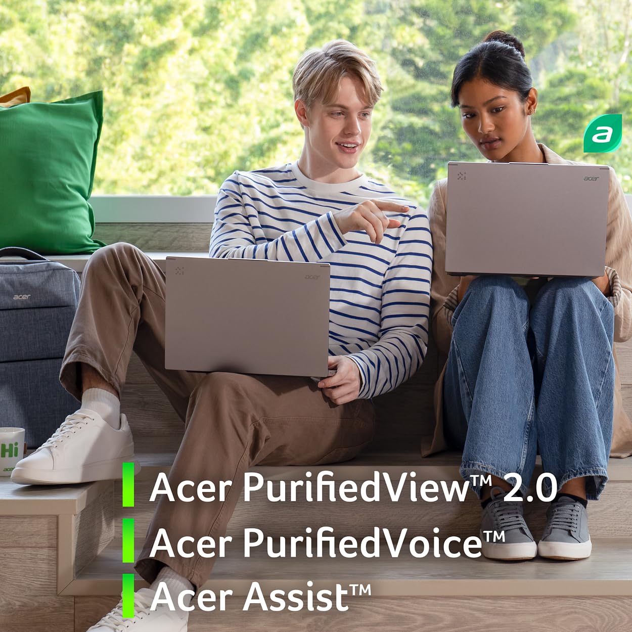 acer Aspire 14 AI Copilot+ PC | 14" WUXGA Display | Intel Core Ultra 5 Processor 226V | NPU: Up to 40 Tops - GPU: Up to 53 Tops | Intel ARC 130V | 16GB LPDDR5X | 512GB SSD | Wi-Fi 6E | A14-52M-51S1 - Image 9