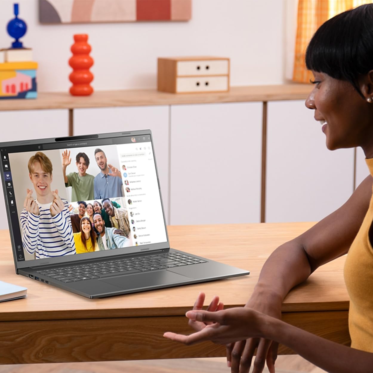acer Aspire 16 AI Copilot+ PC | 16" WUXGA 120Hz 100% sRGB Display | Snapdragon X | NPU: 45 Tops - GPU: Up to 1.7 TFLOPs | 16GB LPDDR5X | 512GB PCIe Gen 4 SSD | Wi-Fi 7 | A16-11M-X0LW - Image 9