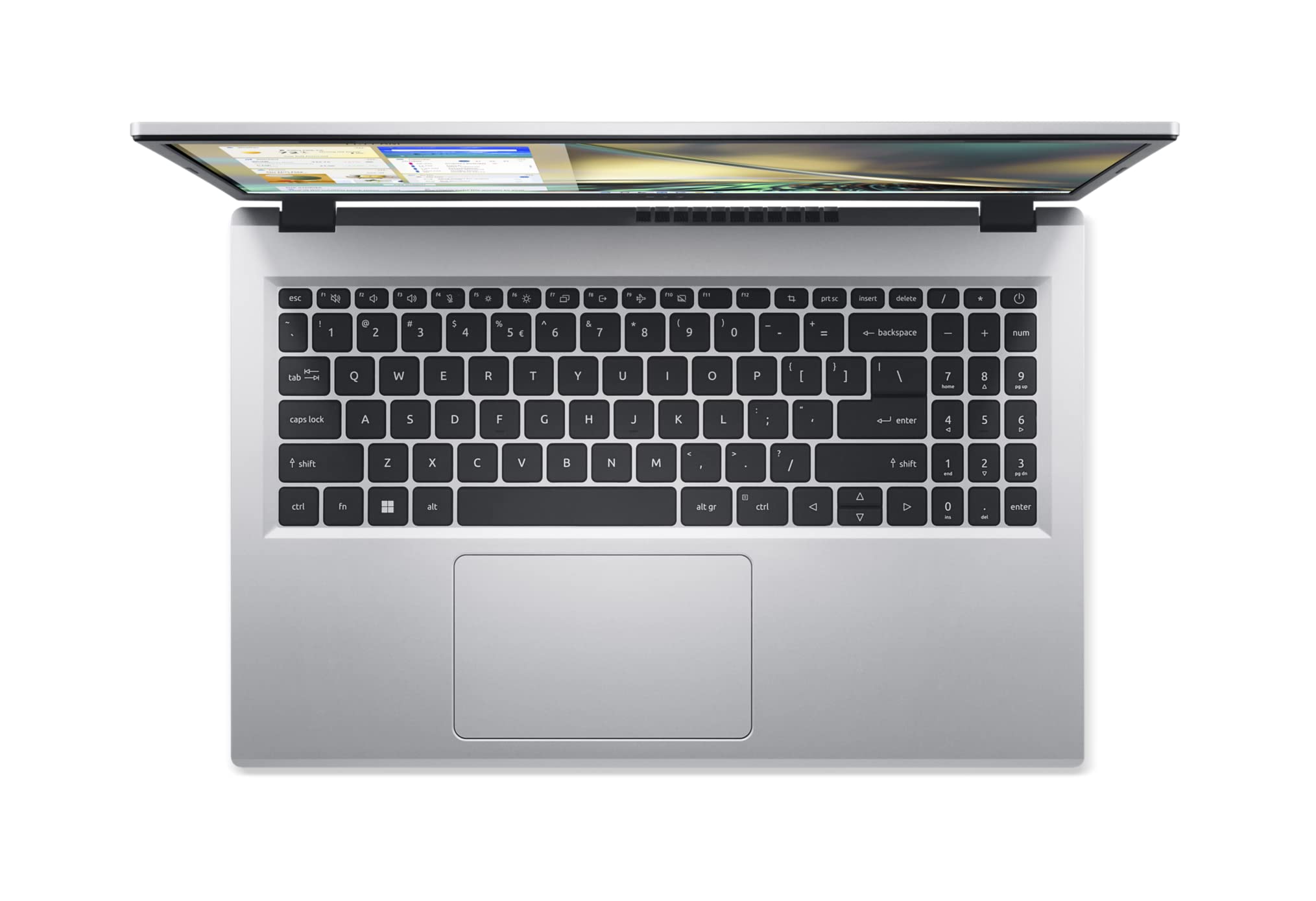 acer Aspire 3 A315-24PT-R0UX Slim Laptop, 15.6" Full HD IPS Touch Display, AMD Ryzen 5 7520U Quad-Core Processor, AMD Radeon Graphics, 16GB LPDDR5, 512GB NVMe SSD, Wi-Fi 6, Windows 11 Home - Image 11