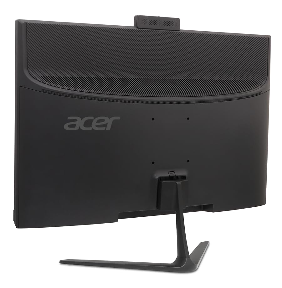 acer Aspire C24 AIO Desktop | 23.8" Full HD IPS 120Hz Display | AMD Ryzen 5 7430U Hexa-Core Processor | AMD Radeon Graphics | 8 GB DDR4 | 512GB PCIe SSD | Wi-Fi 6 | USB Keyboard & Mouse | C24-2G-UR13 - Image 12