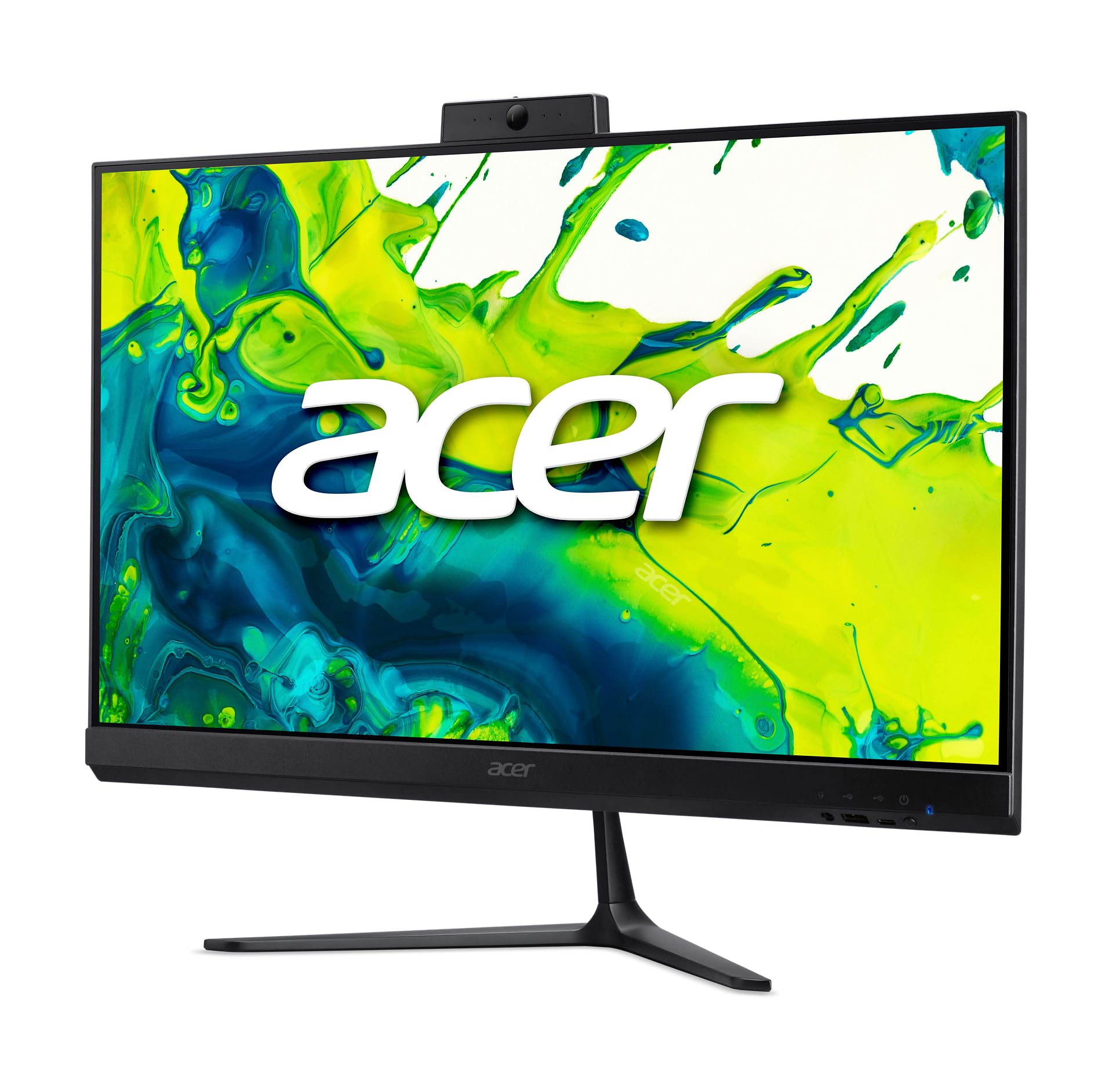 acer Aspire C24 AIO Desktop | 23.8" Full HD IPS 120Hz Display | AMD Ryzen 5 7430U Hexa-Core Processor | AMD Radeon Graphics | 8 GB DDR4 | 512GB PCIe SSD | Wi-Fi 6 | USB Keyboard & Mouse | C24-2G-UR13 - Image 8