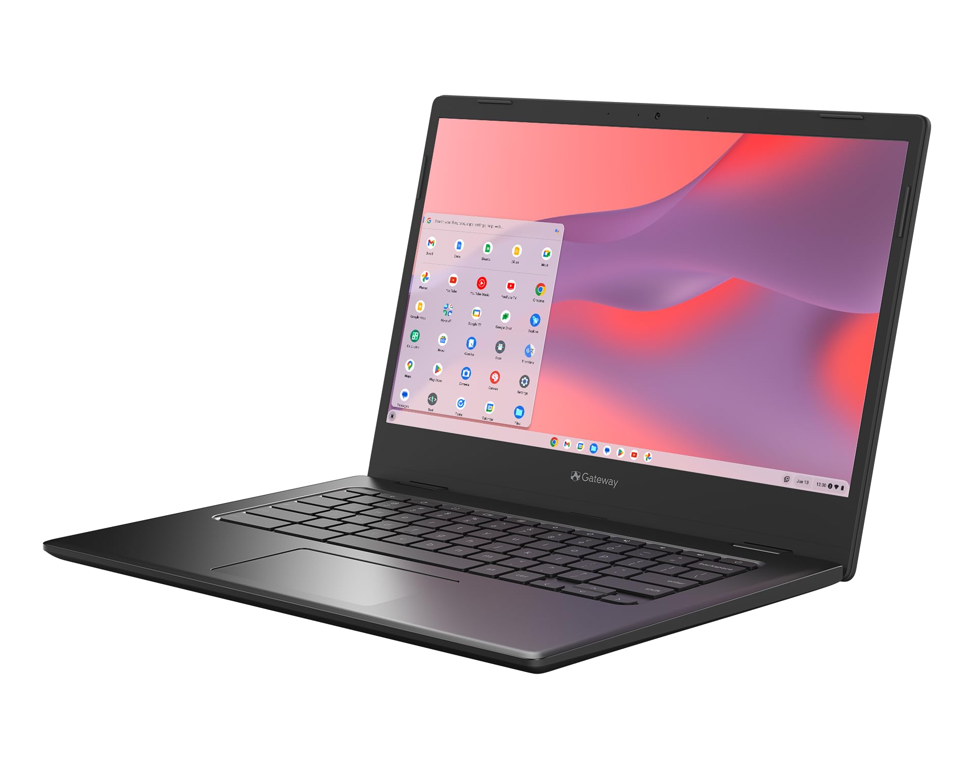 acer Gateway Chromebook 314 CBO314-1H-C476 Laptop | Intel Celeron N4500 | 14" Full HD (1920 x 1080) Display | 4GB LPDDR4X | 64GB eMMC | Wi-Fi 5 802.11ac | Chrome OS | Star Black - Image 4