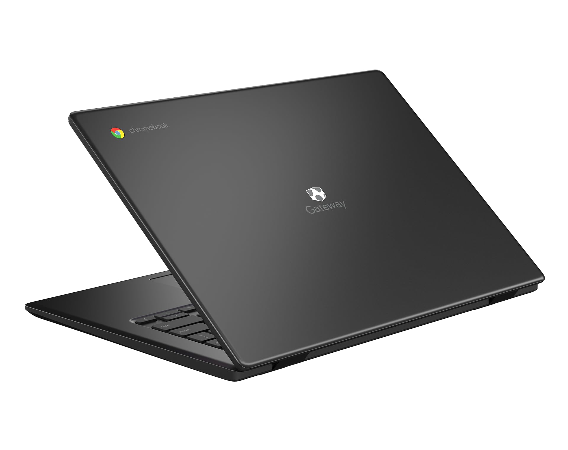 acer Gateway Chromebook 314 CBO314-1H-C476 Laptop | Intel Celeron N4500 | 14" Full HD (1920 x 1080) Display | 4GB LPDDR4X | 64GB eMMC | Wi-Fi 5 802.11ac | Chrome OS | Star Black - Image 5