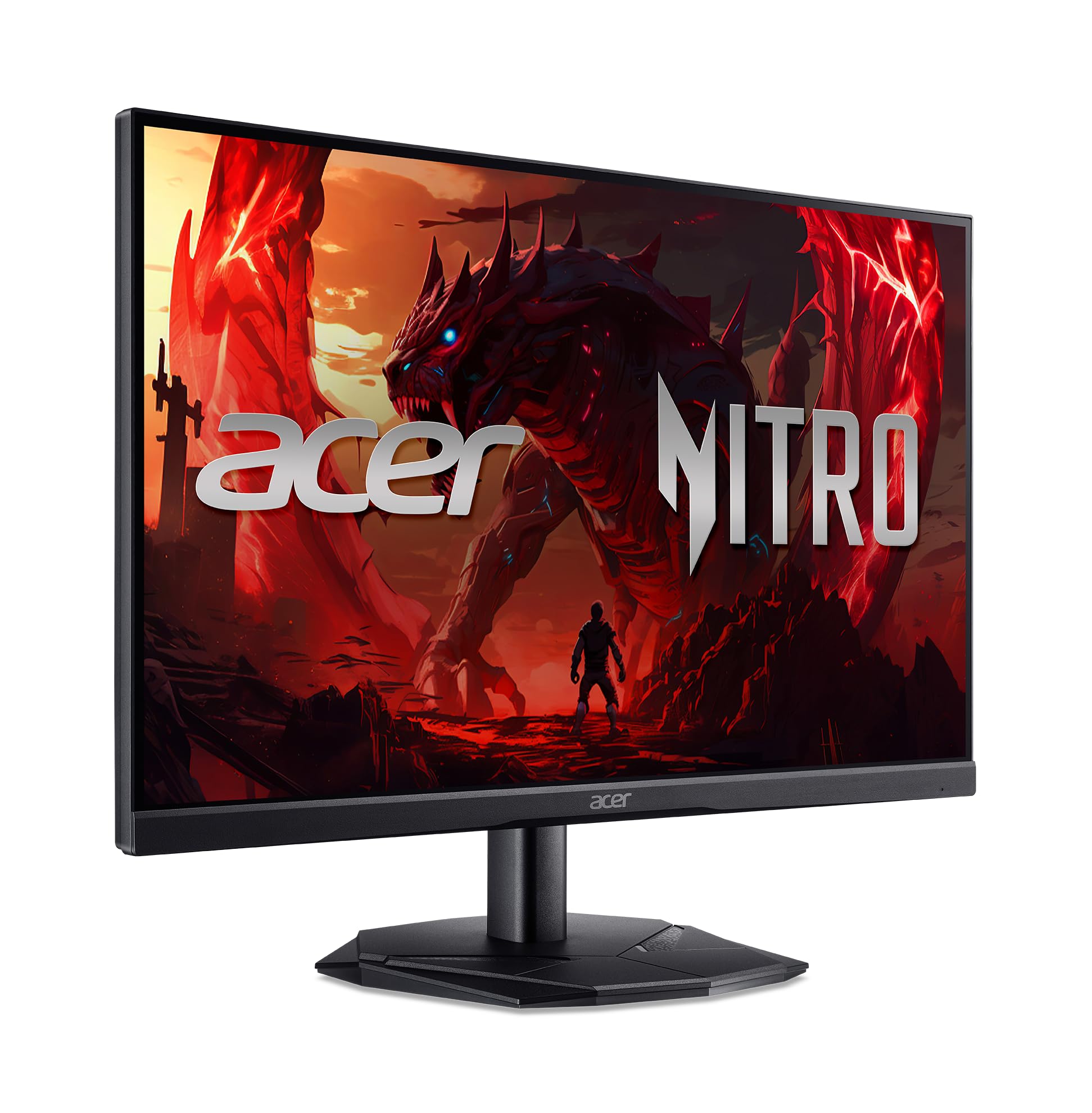 Acer Nitro 24.5” Gaming Monitor | Full HD 1920 x 1080 | IPS | ZeroFrame | AMD FreeSync Premium | 200Hz Refresh Rate | Up to 0.5ms | sRGB 99% | 1 x Display Port 1.2 and 2 x HDMI 2.0 | KG251Q X3biip - Image 7