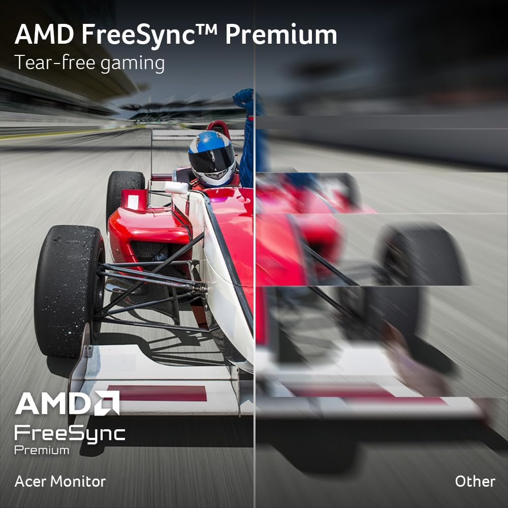 acer Predator Gaming 1500R Curved Monitor | 34" UWQHD 3440 x 1440 MiniLED | AMD FreeSync Premium | Up to 200Hz | Up to 0.5ms | DisplayHDR 1000 | USB Type-C, DP 1.4 & 2 x HDMI 2.1 | X34 X0bmiiphux - Image 3