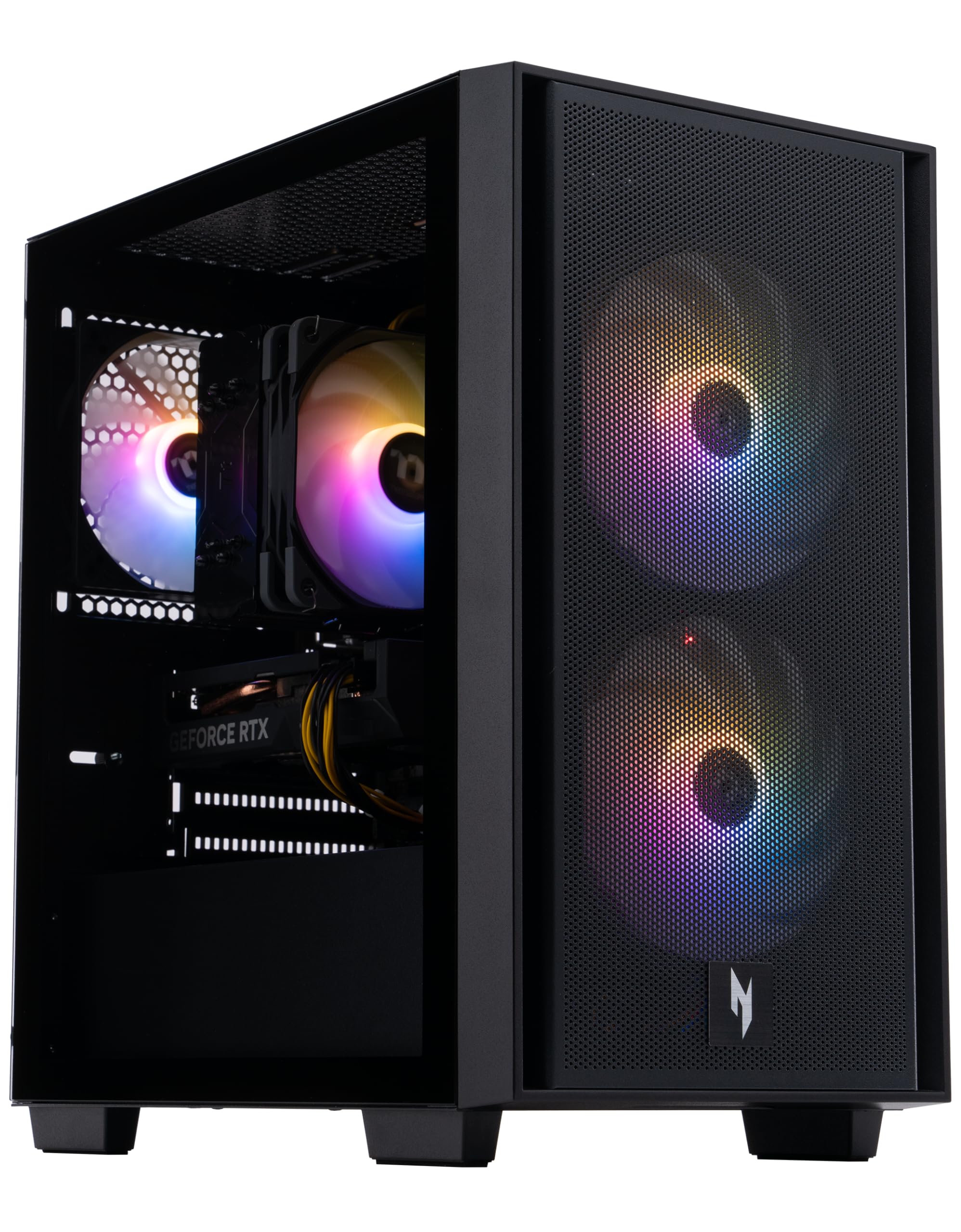 acer Nitro 60 N60-640-UR11 Gaming Desktop | Intel Core i5-14400F 10-Core Processor | NVIDIA GeForce RTX 4060 | 16GB DDR5 | 1TB PCIe Gen 4 SSD | Wi-Fi 802.11ac | Gigabit Ethernet | Windows 11 Home - Image 6
