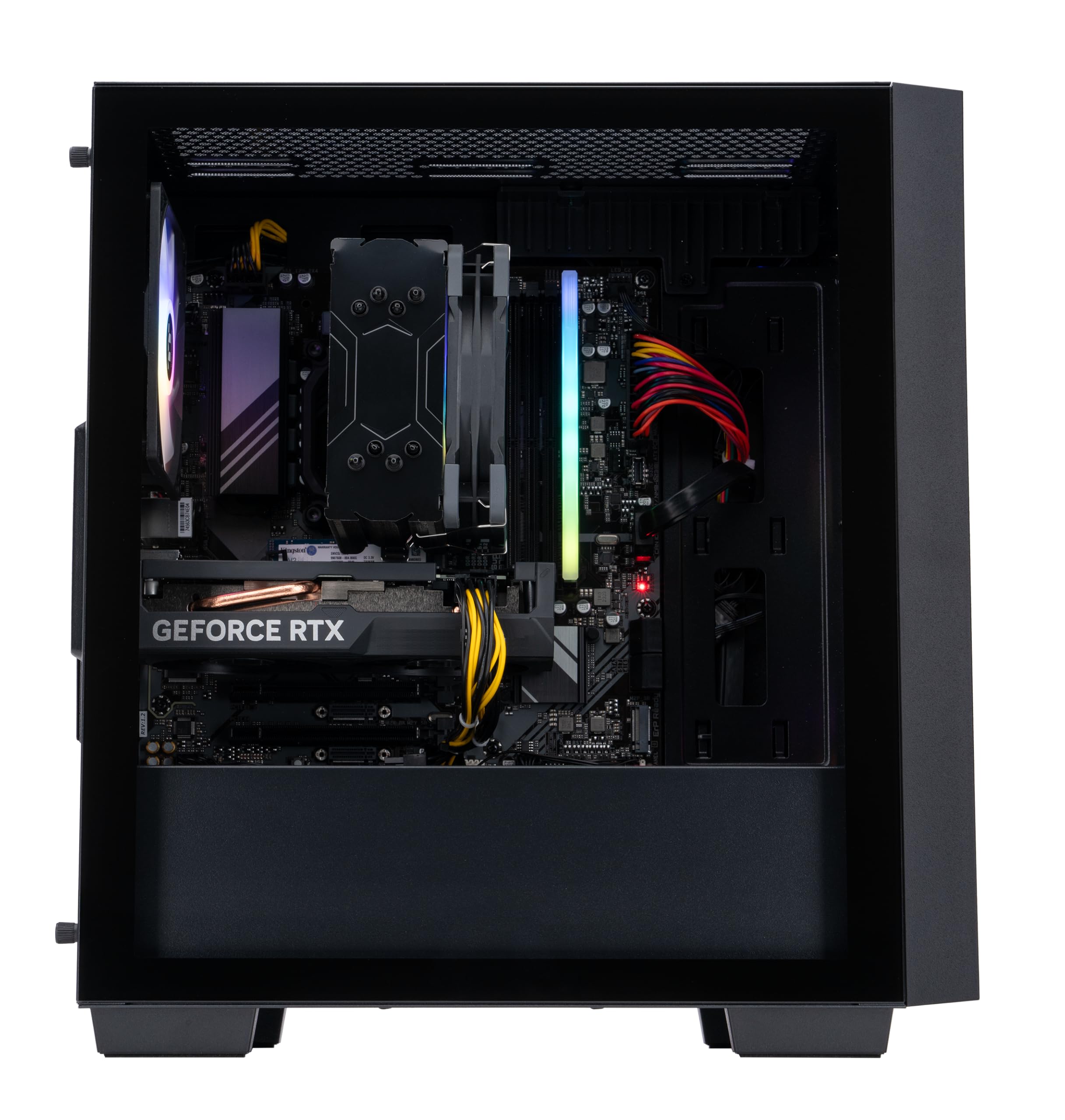acer Nitro 60 N60-640-UR11 Gaming Desktop | Intel Core i5-14400F 10-Core Processor | NVIDIA GeForce RTX 4060 | 16GB DDR5 | 1TB PCIe Gen 4 SSD | Wi-Fi 802.11ac | Gigabit Ethernet | Windows 11 Home - Image 8