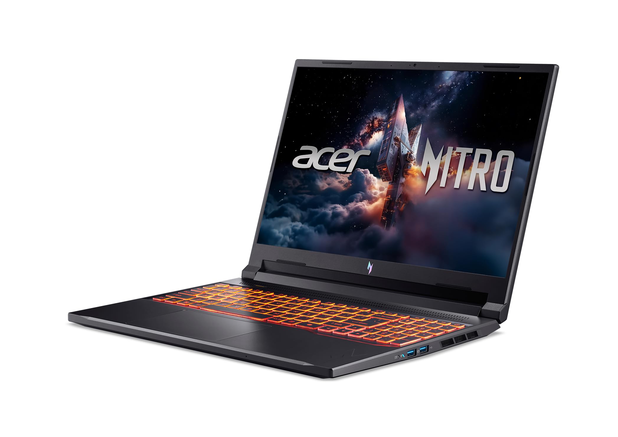 acer Nitro V Gaming Laptop | Intel Core 7 Processor 240H | NVIDIA GeForce RTX 5050 Laptop GPU | 16" WUXGA IPS 180Hz Display | 16GB DDR5 | 1TB Gen 4 SSD | Wi-Fi 6 | Backlit KB | ANV16-72-73EW - Image 10