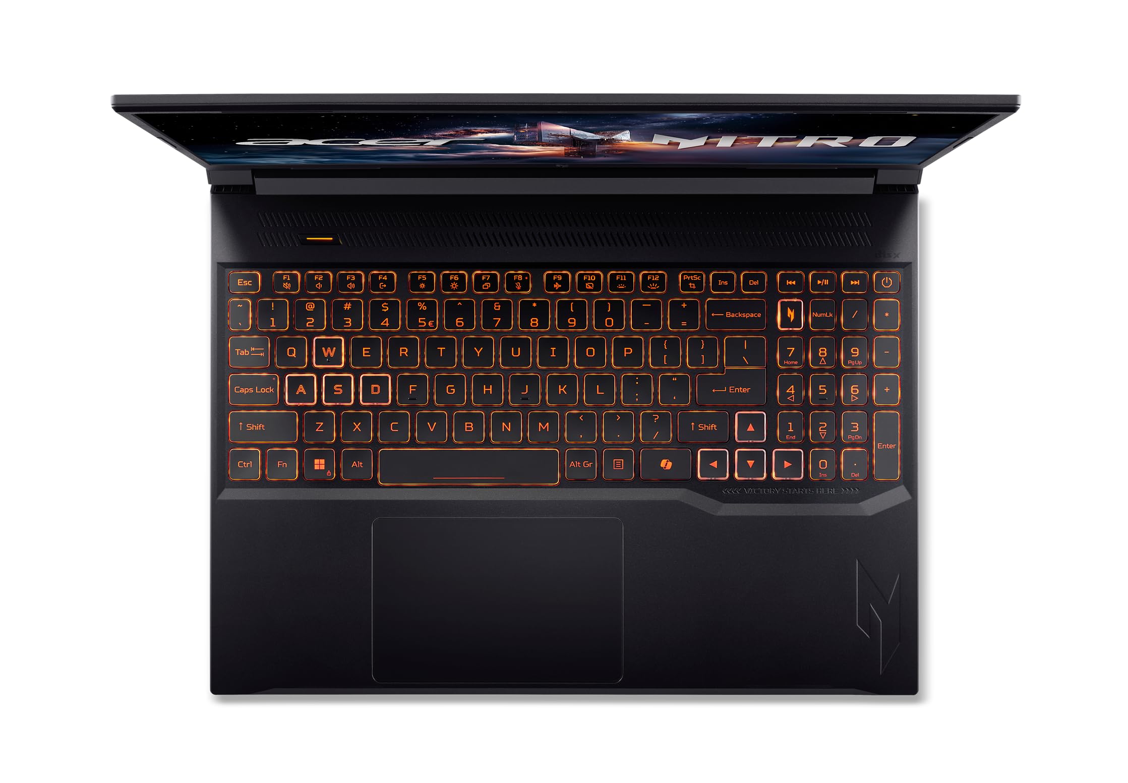acer Nitro V Gaming Laptop | Intel Core 7 Processor 240H | NVIDIA GeForce RTX 5050 Laptop GPU | 16" WUXGA IPS 180Hz Display | 16GB DDR5 | 1TB Gen 4 SSD | Wi-Fi 6 | Backlit KB | ANV16-72-73EW - Image 11