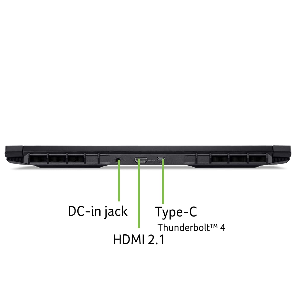 acer Nitro V Gaming Laptop | Intel Core 7 Processor 240H | NVIDIA GeForce RTX 5050 Laptop GPU | 16" WUXGA IPS 180Hz Display | 16GB DDR5 | 1TB Gen 4 SSD | Wi-Fi 6 | Backlit KB | ANV16-72-73EW - Image 6