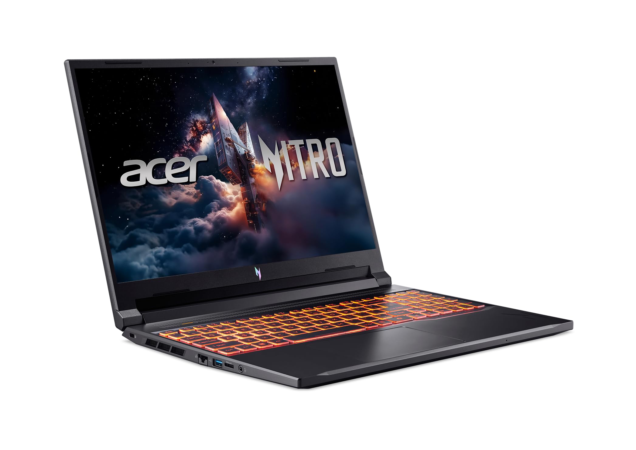 acer Nitro V Gaming Laptop | Intel Core 7 Processor 240H | NVIDIA GeForce RTX 5050 Laptop GPU | 16" WUXGA IPS 180Hz Display | 16GB DDR5 | 1TB Gen 4 SSD | Wi-Fi 6 | Backlit KB | ANV16-72-73EW - Image 9