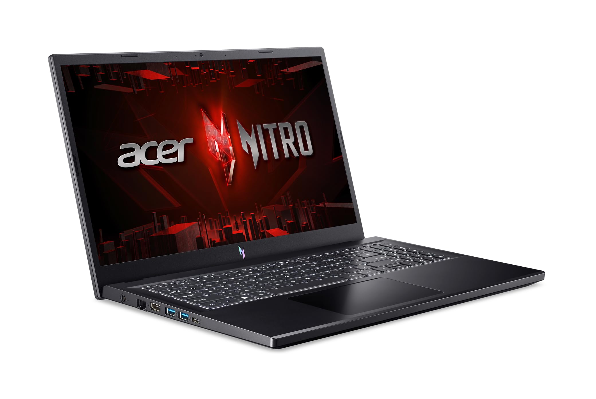acer Nitro V Gaming Laptop | Intel Core i5-13420H Processor | NVIDIA GeForce RTX 4050 Laptop GPU | 15.6" FHD IPS 144Hz Display | 8GB DDR5 | 512GB Gen 4 SSD | WiFi 6 | Backlit KB | ANV15-51-51H9 - Image 10