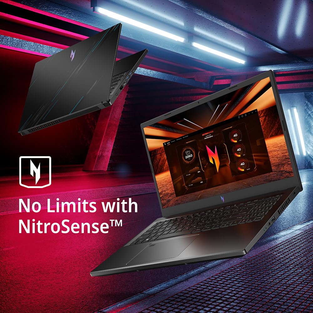 acer Nitro V Gaming Laptop | Intel Core i5-13420H Processor | NVIDIA GeForce RTX 4050 Laptop GPU | 15.6" FHD IPS 144Hz Display | 8GB DDR5 | 512GB Gen 4 SSD | WiFi 6 | Backlit KB | ANV15-51-51H9 - Image 9