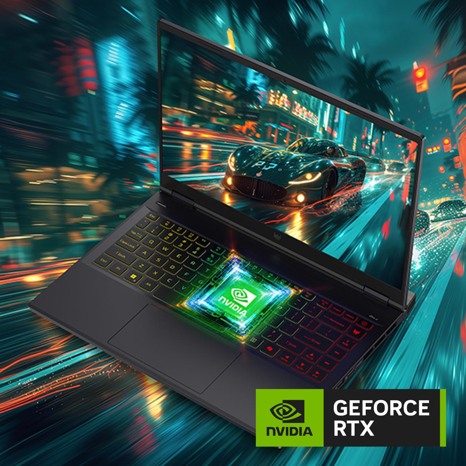 acer Predator Helios Neo 14 Gaming Laptop | 14.5" WQXGA+ IPS 165Hz Display | AI-Powered | Intel Core Ultra 9 Processor 185H | NVIDIA GeForce RTX 4070 | 16GB LPDDR5X | 1TB Gen 4 SSD | PHN14-51-90NF - Image 4