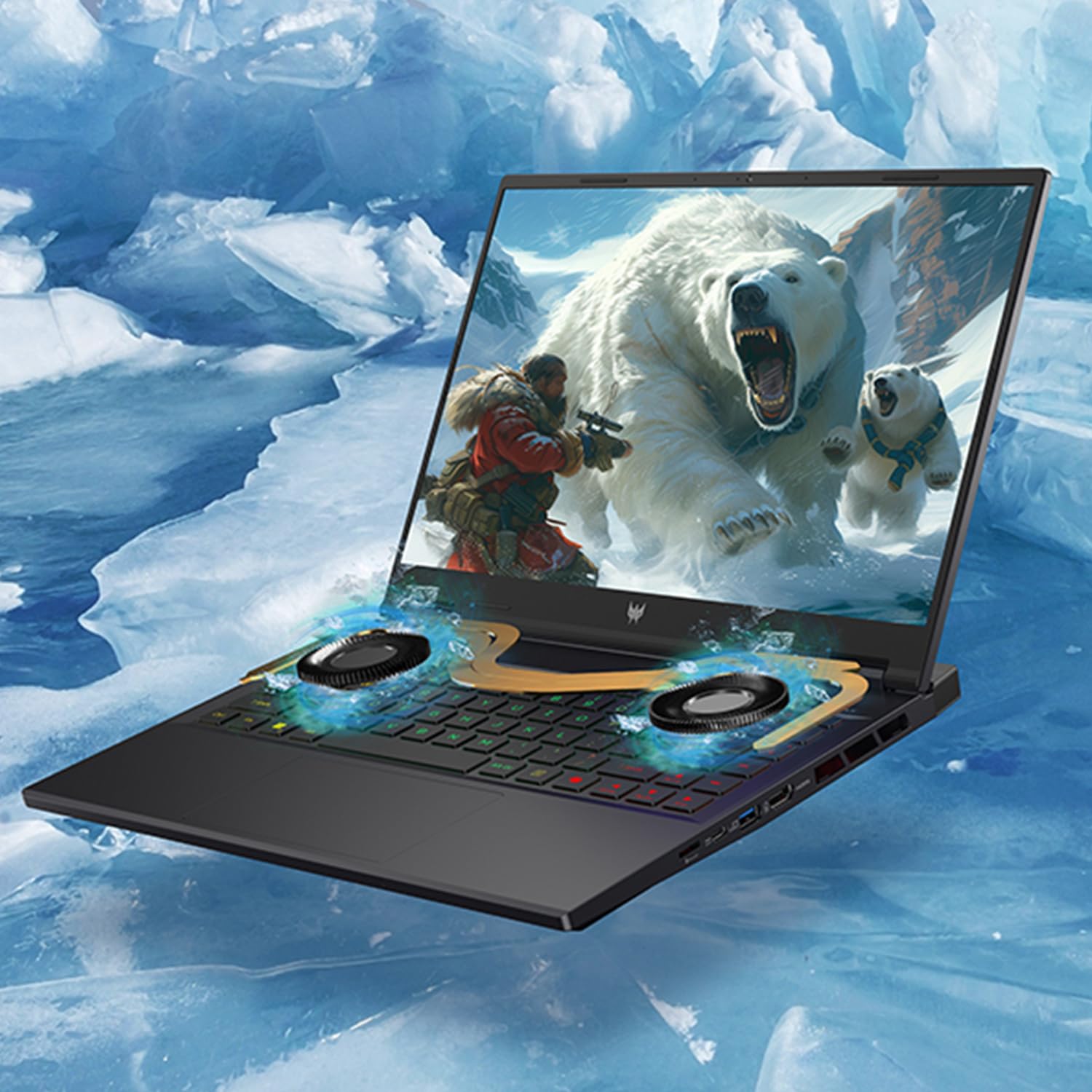 acer Predator Helios Neo 14 Gaming Laptop | 14.5" WQXGA+ IPS 165Hz Display | AI-Powered | Intel Core Ultra 9 Processor 185H | NVIDIA GeForce RTX 4070 | 16GB LPDDR5X | 1TB Gen 4 SSD | PHN14-51-90NF - Image 8