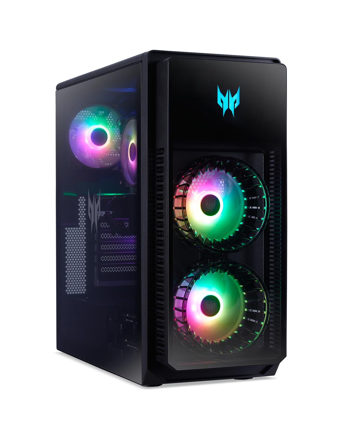 acer Predator Orion 5000 PO5-655-UR12 Gaming Desktop | Intel Core i7-14700F 20-Core CPU | NVIDIA GeForce RTX 4070 Ti | 16GB DDR5 | 1TB PCIe Gen4 SSD | Intel Wi-Fi 6E AX211 | Windows 11 Home - Image 8
